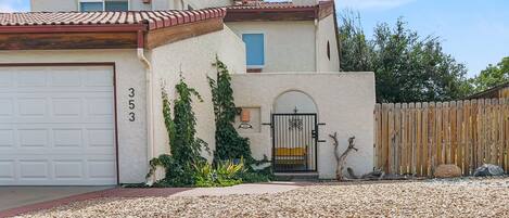 Fairway Desert Vista-Valley Views Next to Golf - a SkyRun Grand Junction Property - Front view of home from street