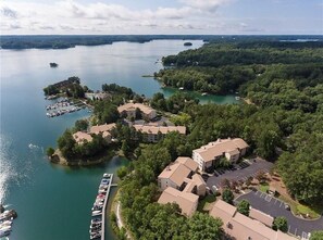 Building, Outdoors, Nature, Lake, Water