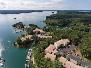 Building, Outdoors, Nature, Lake, Water