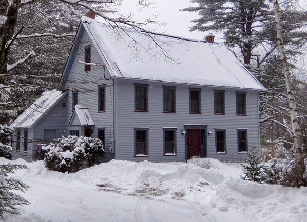 House Exterior winter
