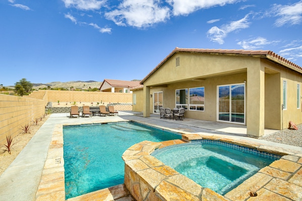 Desert Hot Springs Vacation Rental | 3BR | 2BA | 2,083 Sq Ft | Step-Free Access