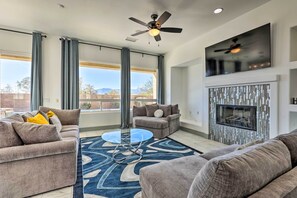 Living Room | Full Sleeper Sofa