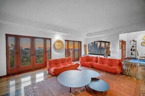 Living Room with Ligne Roset couches