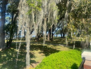 Majestic view poolside views of Hampton river