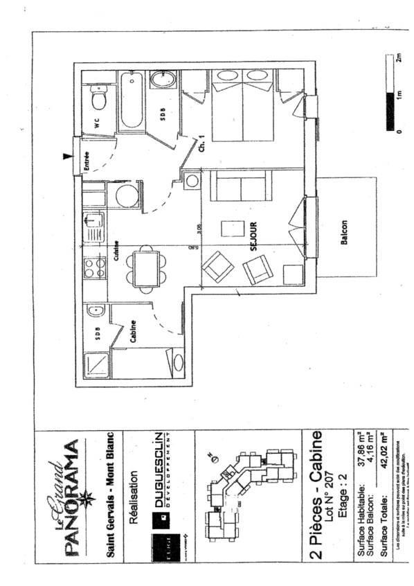 Plan d’étage