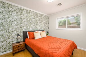 Each bedroom is fitted with fresh, clean linens for your comfort.