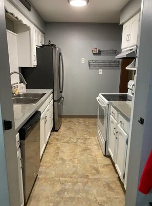 Galley Kitchen