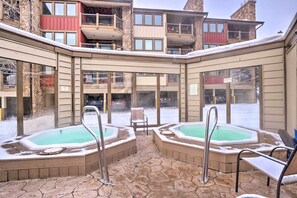 Bubbelpool utomhus