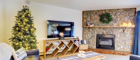 Breckenridge Vacation Rental | 2BR | 2BA | Stairs Required | 1,088 Sq Ft