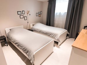 Appartement 6 personnes. Salon séjour cuisine ouverte