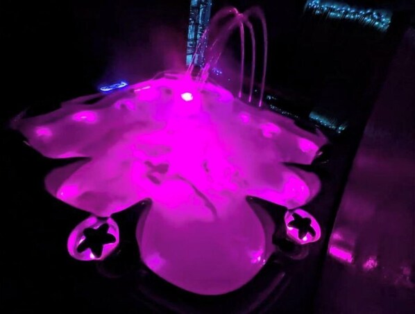 Serenity Spa & Hot Tub Area
Seats up to 8 people