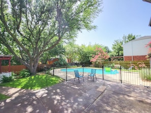 back yard