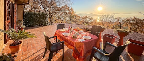 Repas à l’extérieur