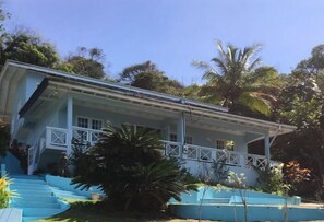 Fachada do alojamento