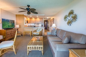 Sofa sleeper in living room