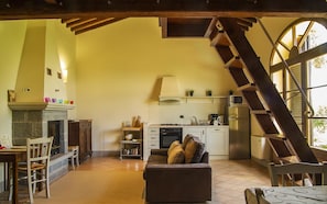 Dining Room, Kitchen, Living Room