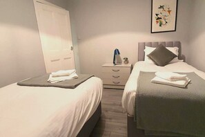 Comfortable twin room