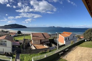 Vue sur la plage/l’océan