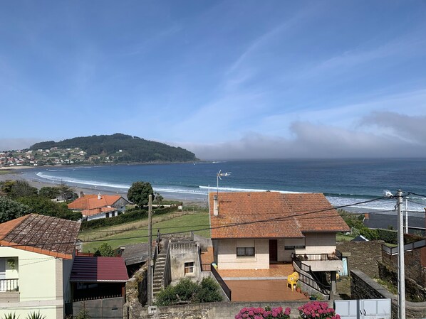 Vue sur la plage/l’océan