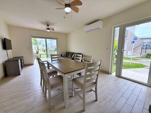 dining/ living area