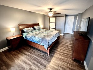 Master Bedroom Overview