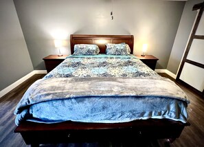 King Sized Master Bed