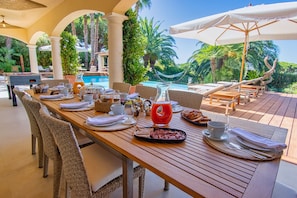 Restaurang utomhus