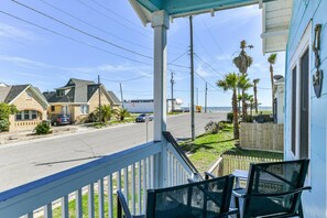Ocean View from the front porch