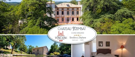 Chateau Fezembat Ma Petite Toscane conciergerie