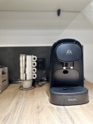 Coffee and/or coffee maker