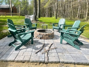 Fire Pit Patio