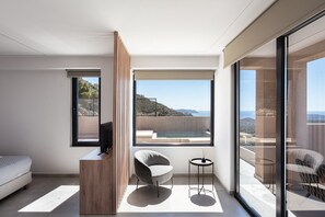 Relaxing Reading Area Inside The Bedroom