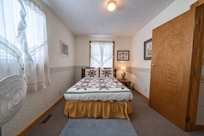 First Bedroom- Queen Bed