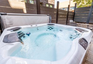 Bubbelpool utomhus