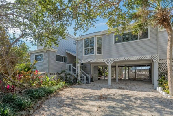 Front of the house
