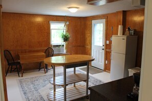 View of Entryway and kitchen.  Space to cook and eat in.
