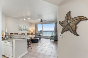 Living Room & Kitchen