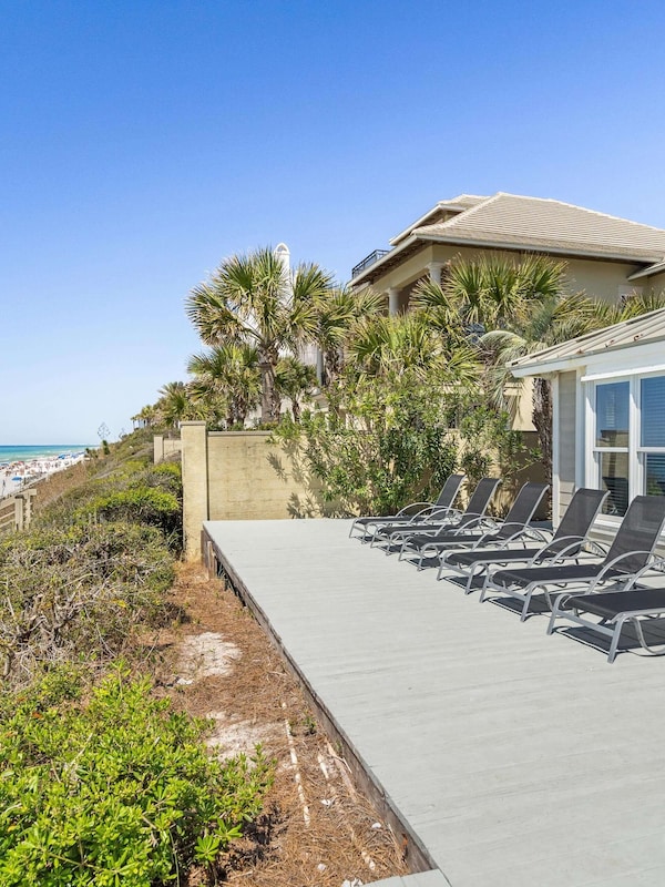 You don't even need to touch sand to experience the beach