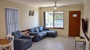 Living area.