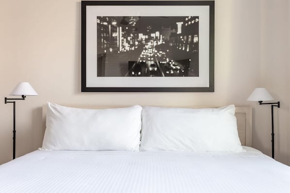 Every Kasa bed features a memory-foam mattress