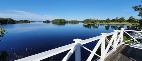 Vue depuis l’hébergement