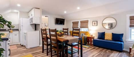 Upstairs Dining Area