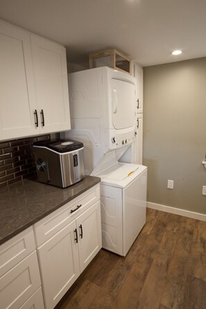 Washer and dryer for the condo