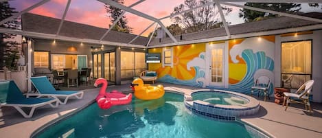Welcome to the Funky Flamingo! Our 4-bedroom home just minutes from world class beaches, amazing seafood, and a fun home-base to relax and play when staying in!