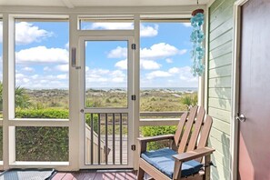 Access the beach from your back door