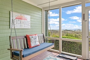 Porch swing!