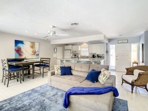 Open living area