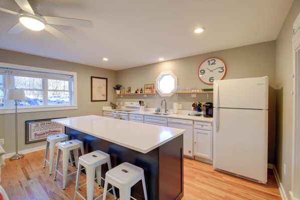 Damascus Vacation Rental | 2BR | 2BA | Step-Free Access