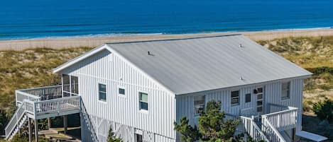 Ocean Front Home