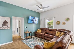 Main floor living room